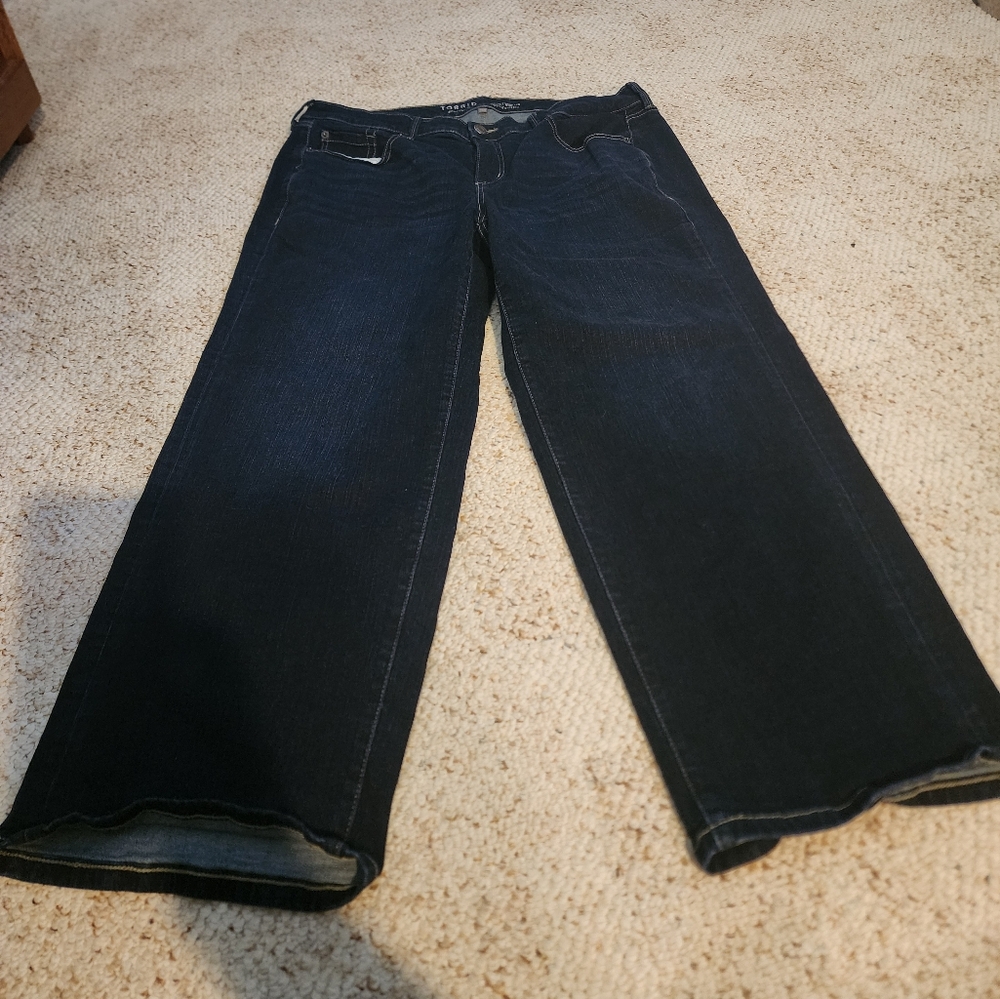 Torrid Perfect Wide Leg Stretch Jeans